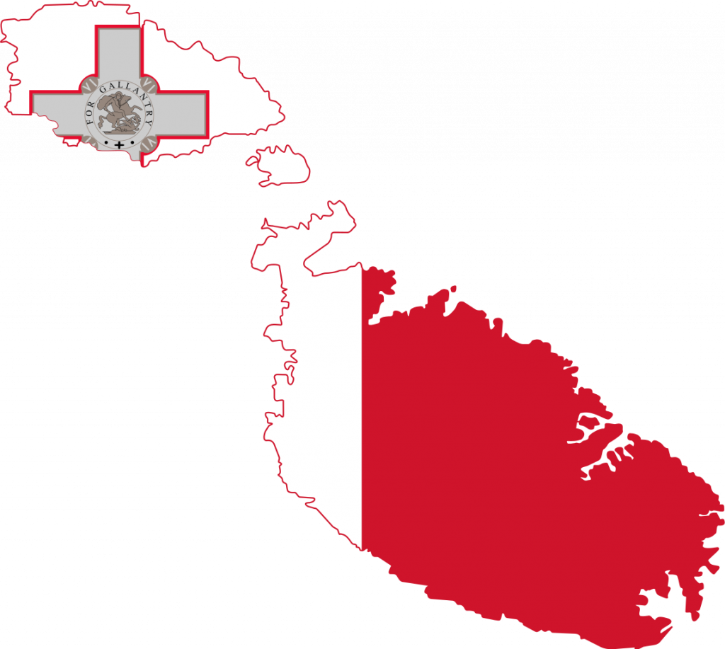 online casinos in Malta flag